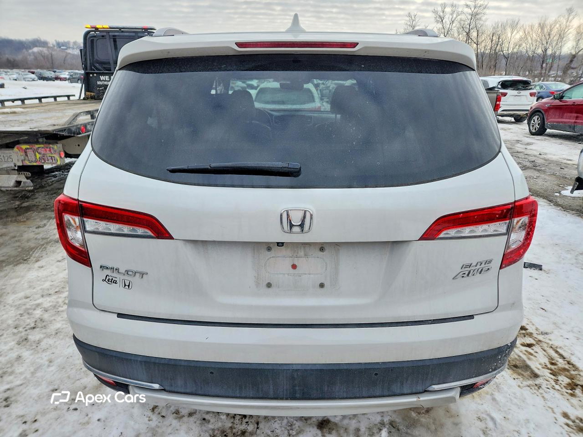Honda Pilot 2022