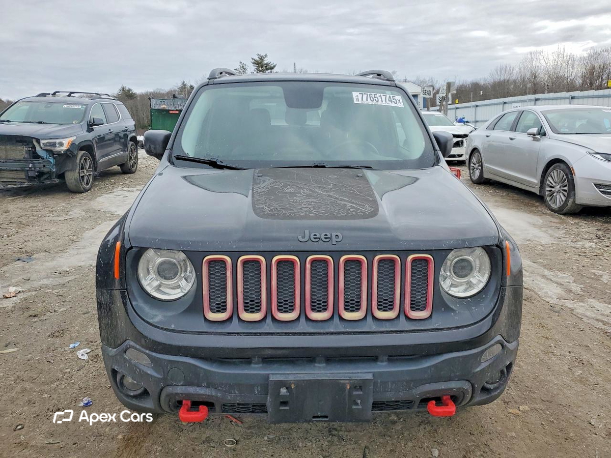 Jeep Renegade 2017