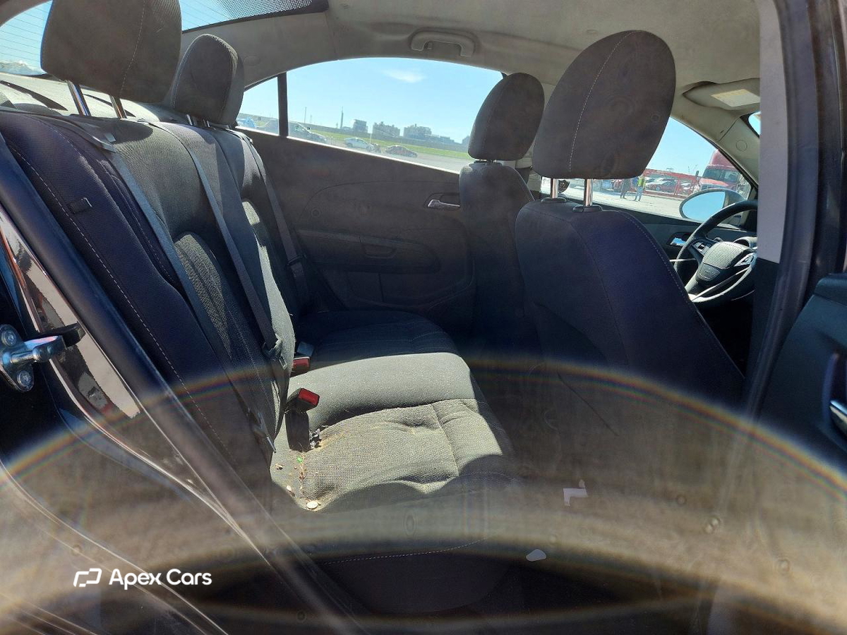 Chevrolet Sonic 2015