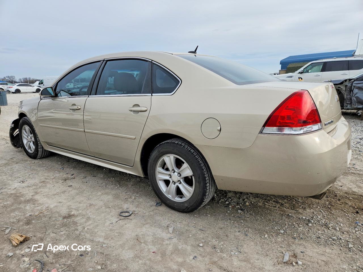 Chevrolet Impala 2012