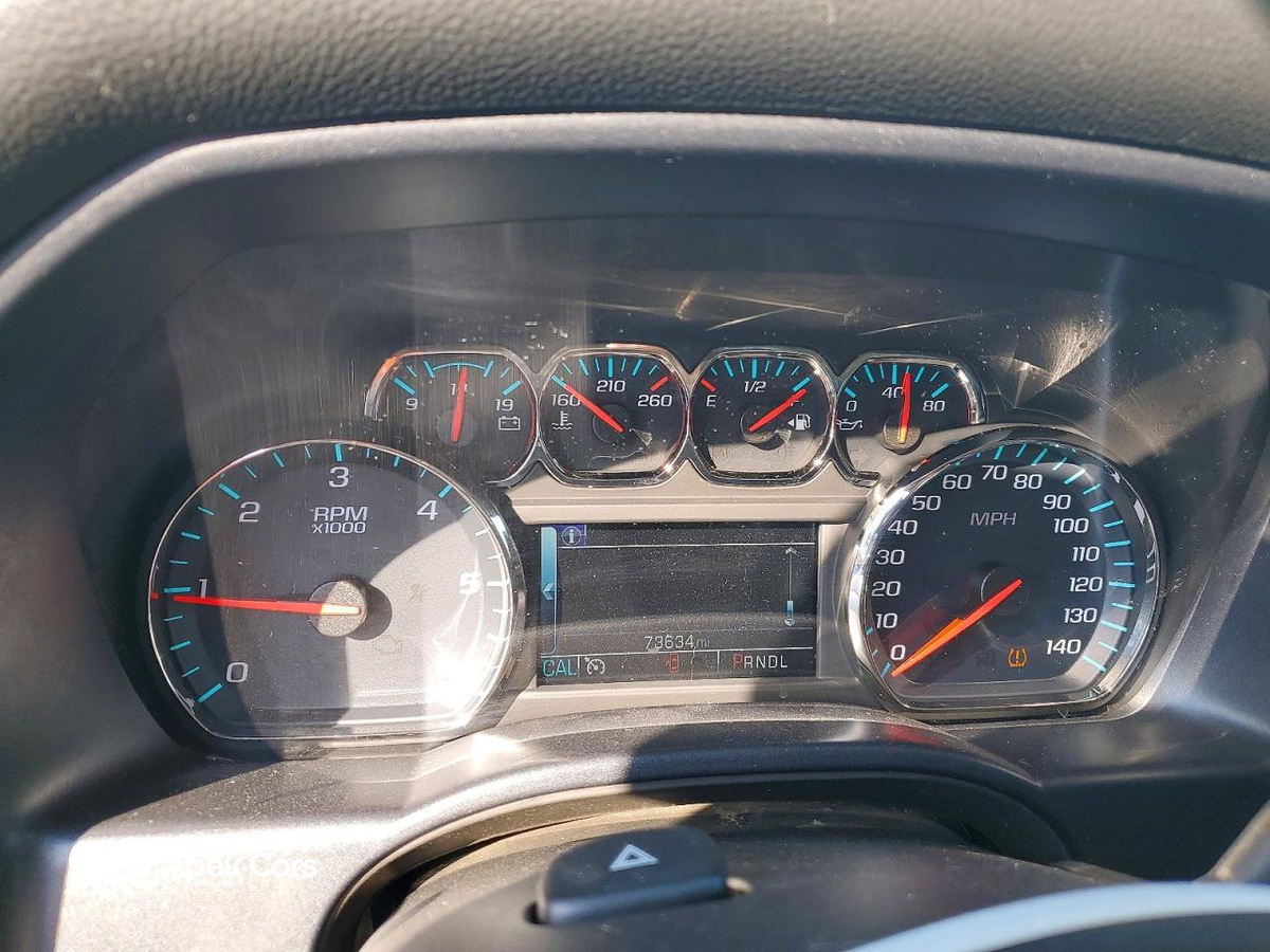 Chevrolet Silverado 2018