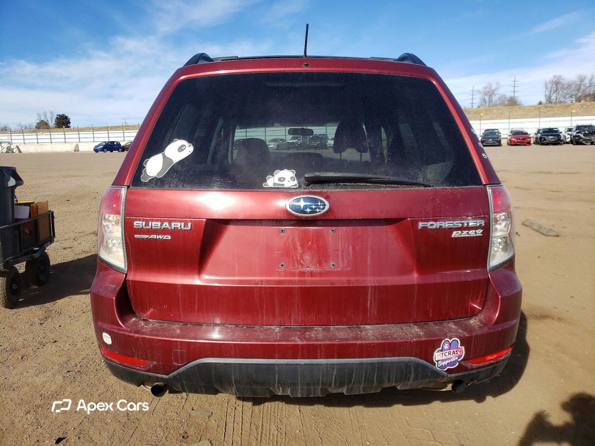 Subaru Forester 2012