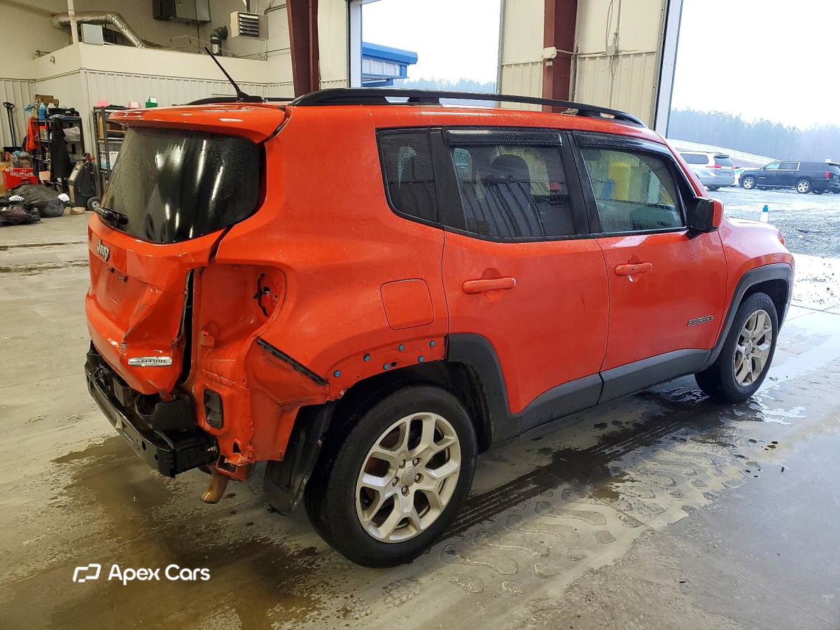 Jeep Renegade 2017