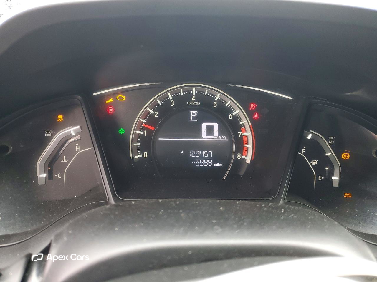 Honda Civic 2016