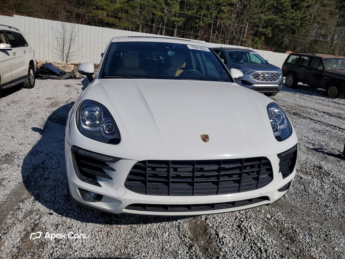 Porsche Macan 2018