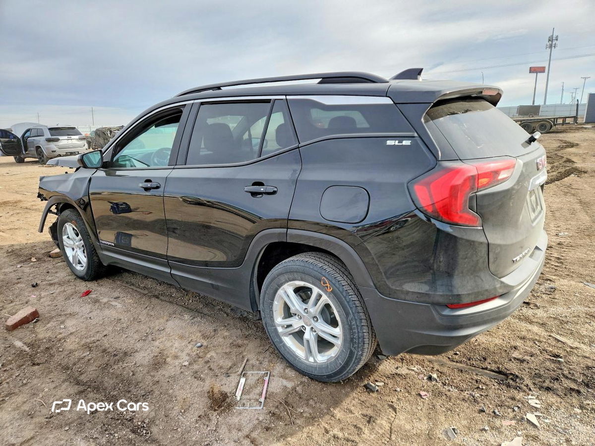 GMC Terrain 2021