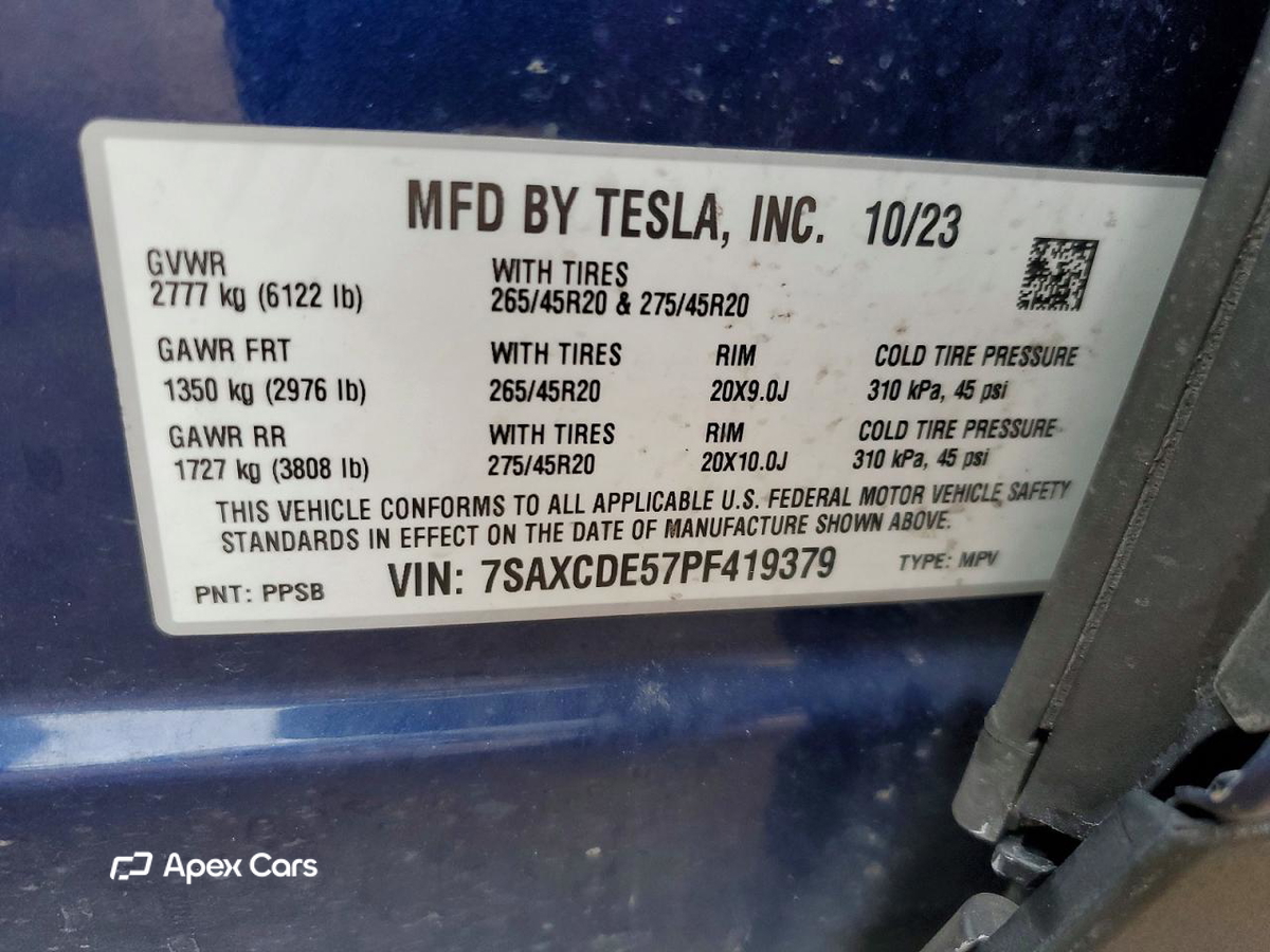 Tesla Model X 2023