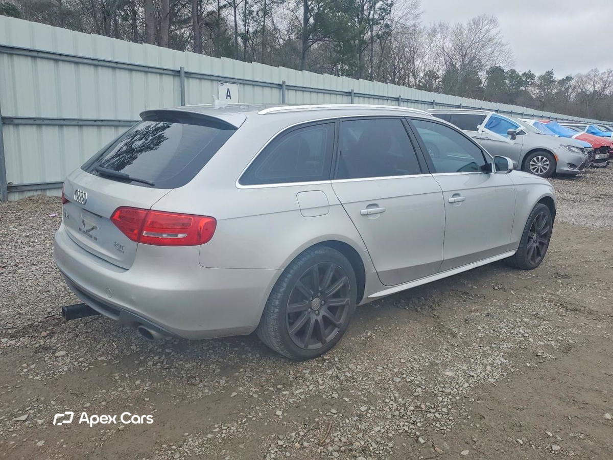 Audi A4 2012