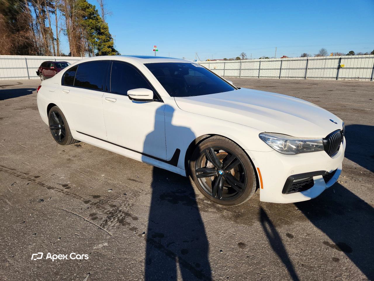 BMW Series 7 2016