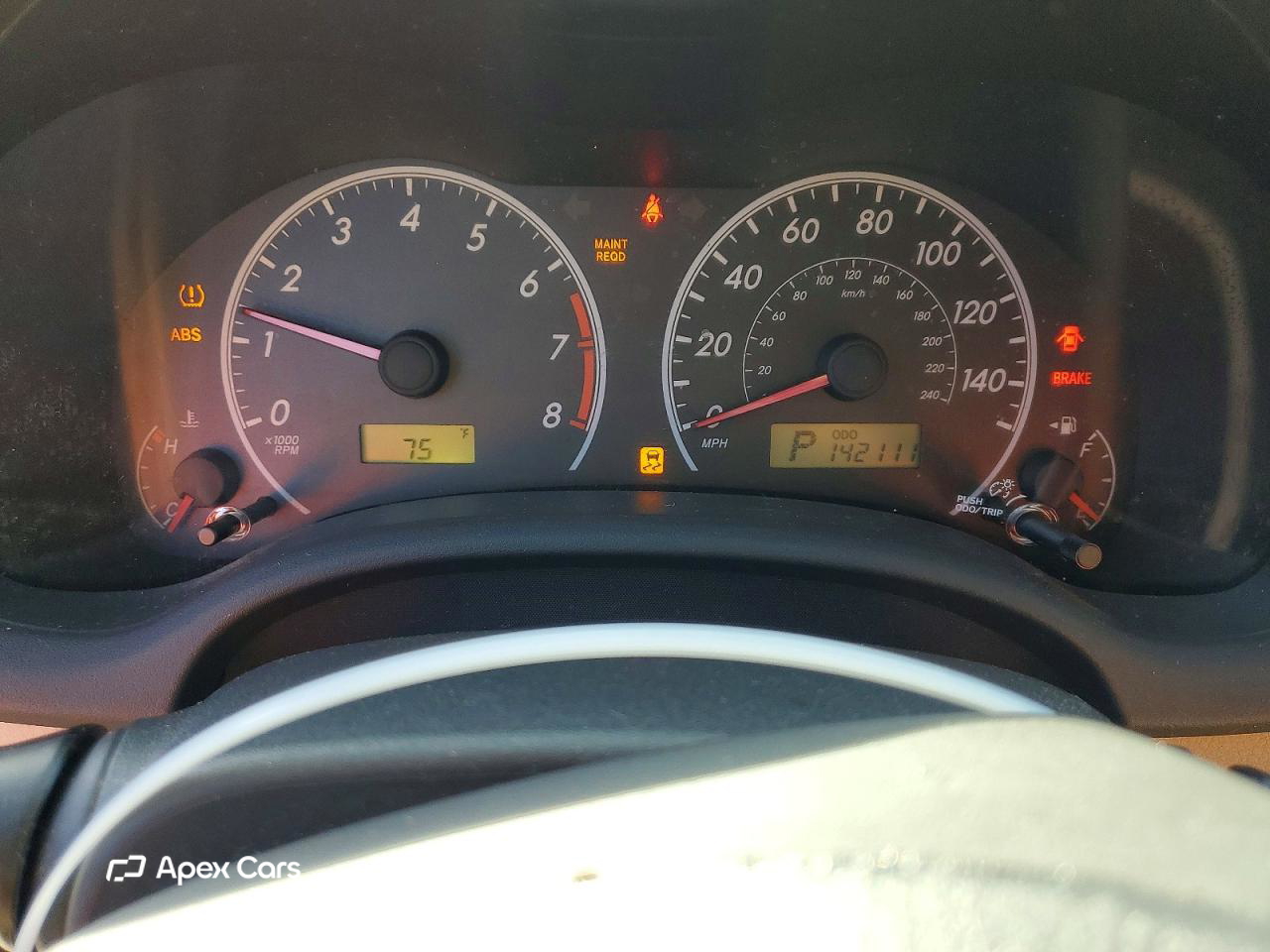 Toyota Corolla 2013