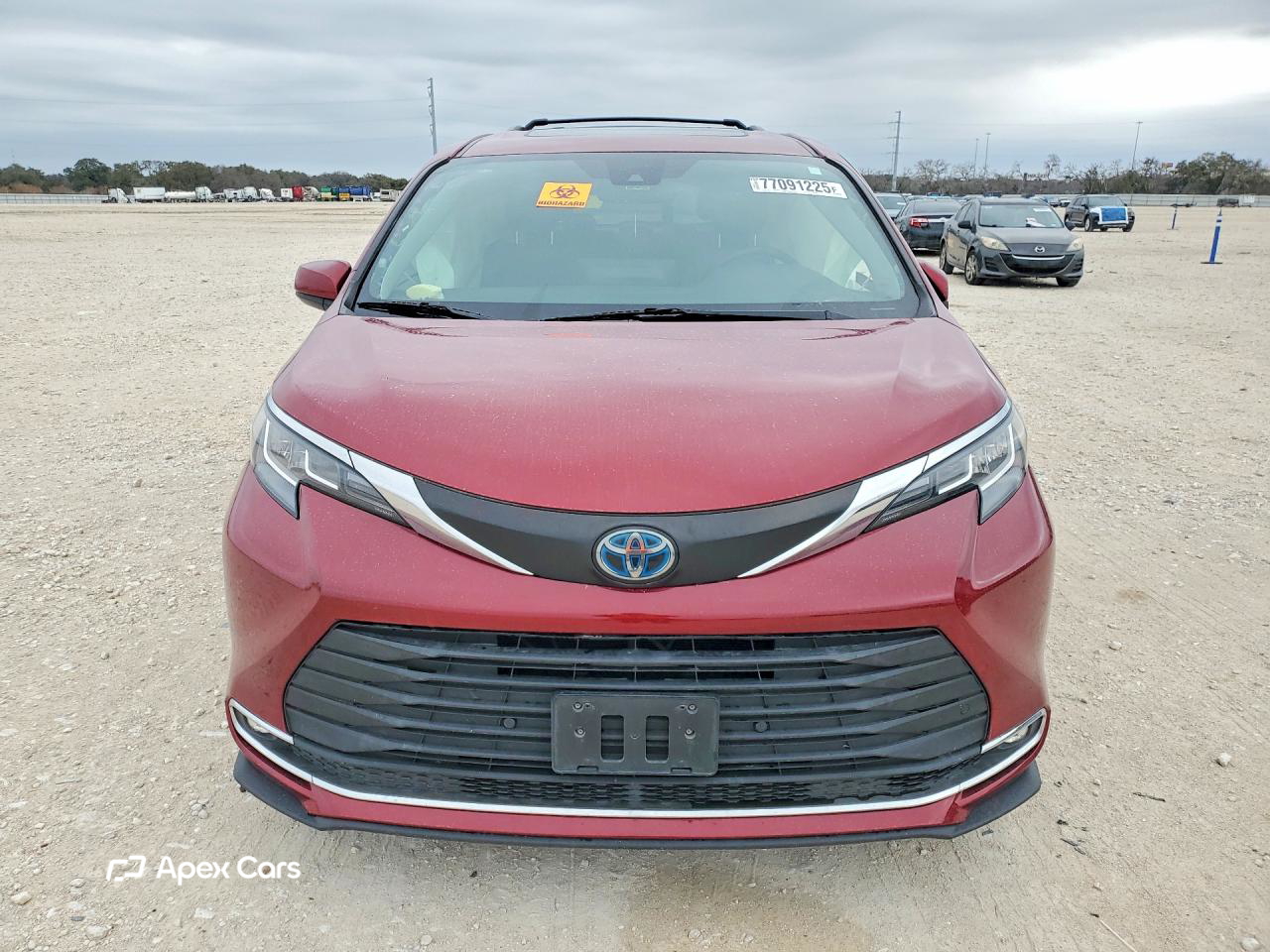 Toyota Sienna 2021