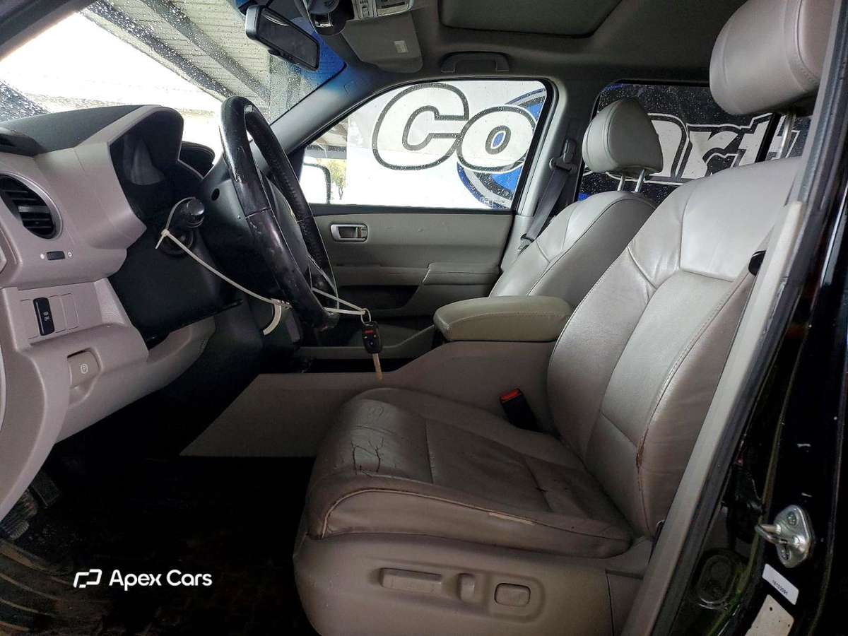 Honda Pilot 2010