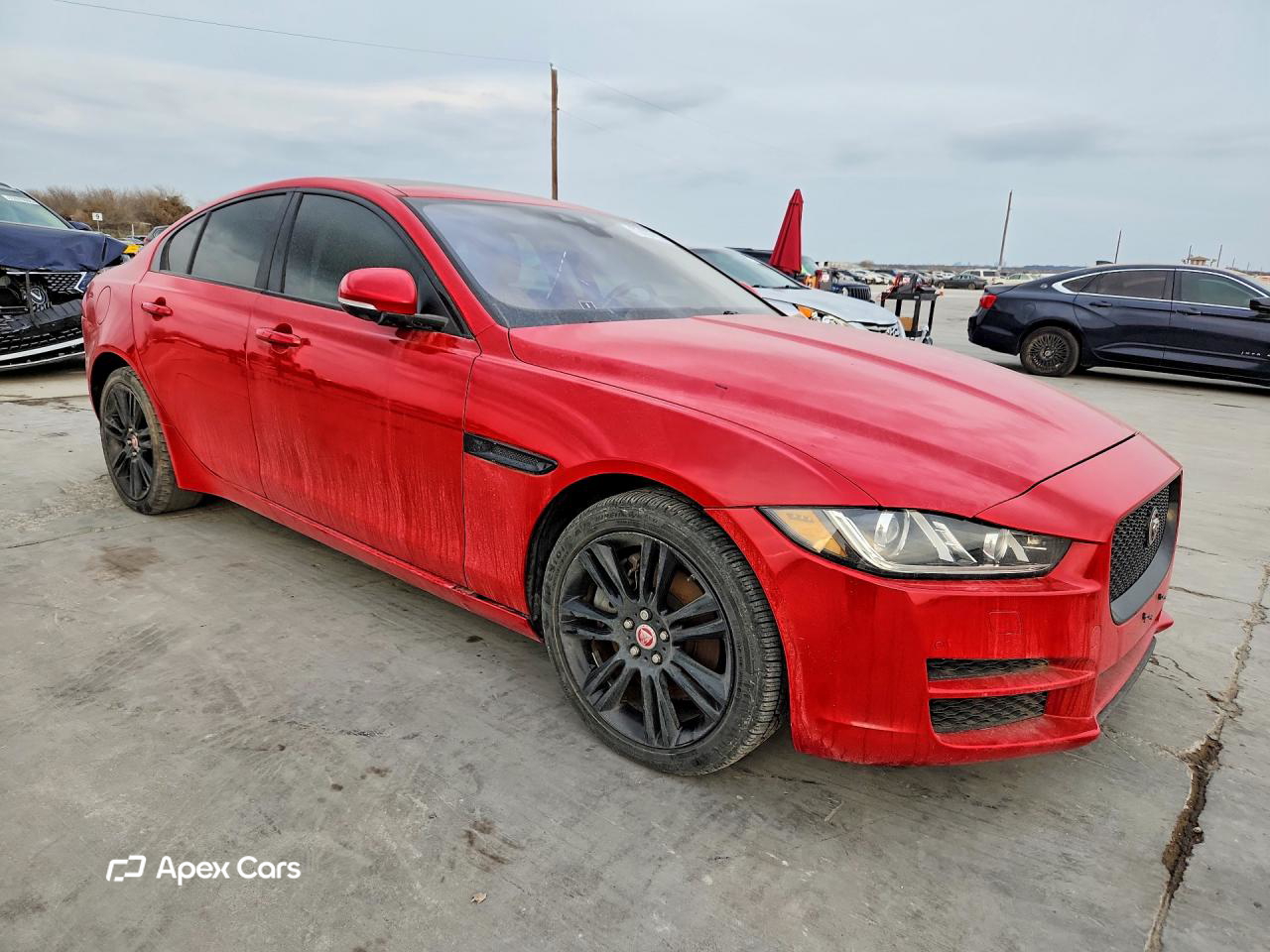 Jaguar XE 2018