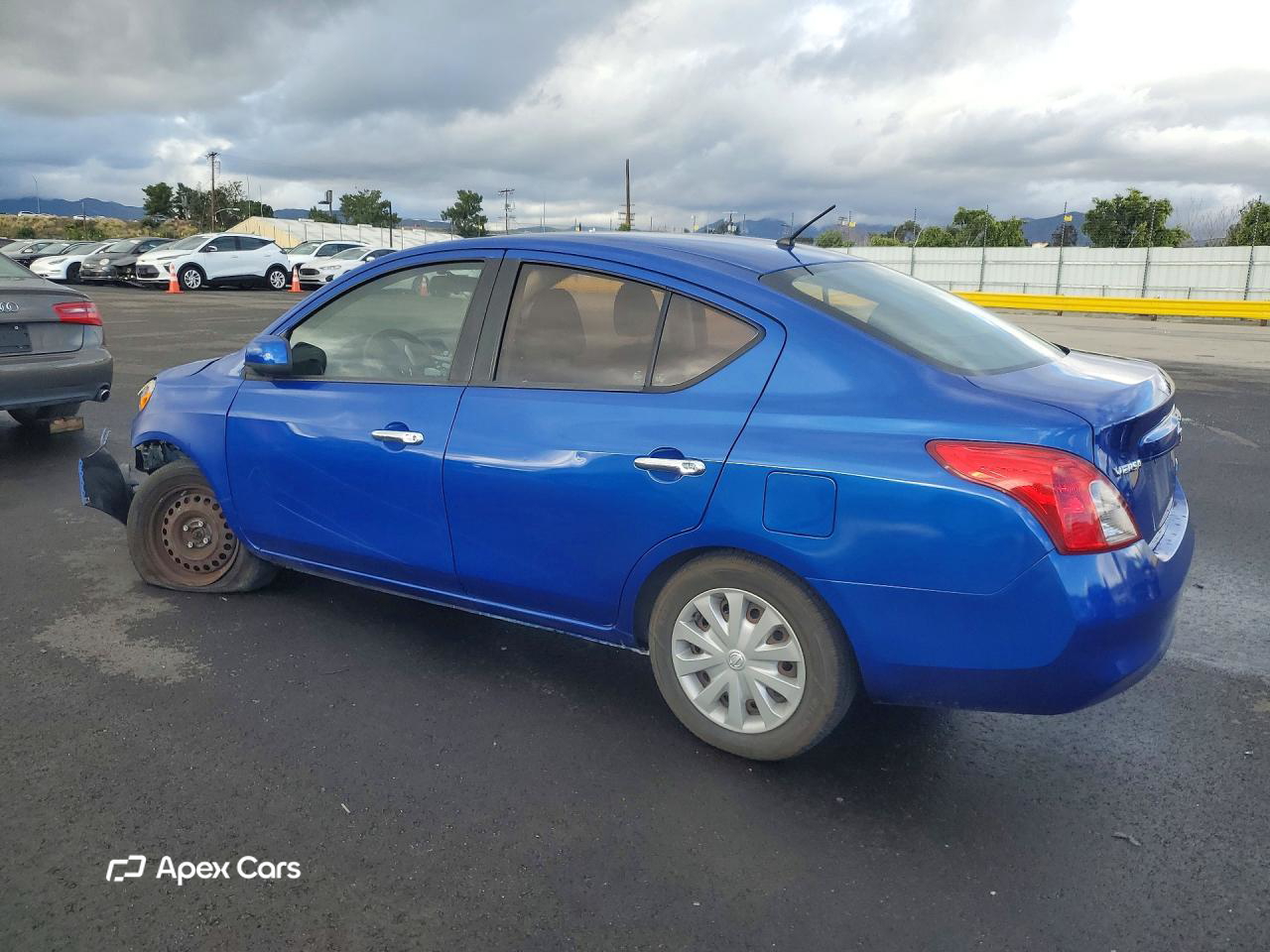 Nissan Versa 2012