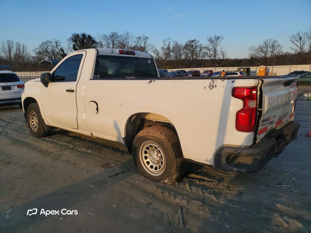 Chevrolet Silverado 2019