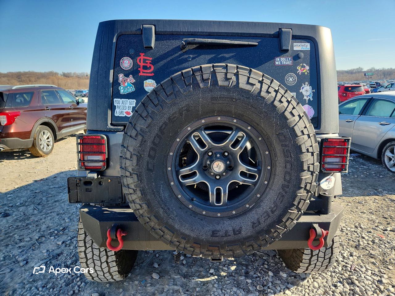 Jeep Wrangler 2014