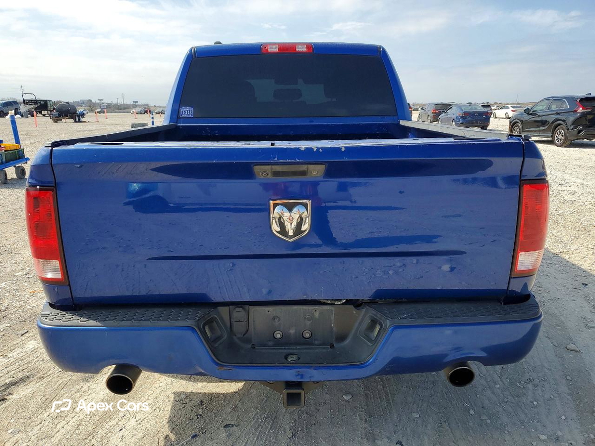 RAM 1500 2015