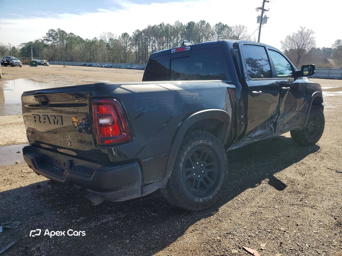 RAM 1500 2025