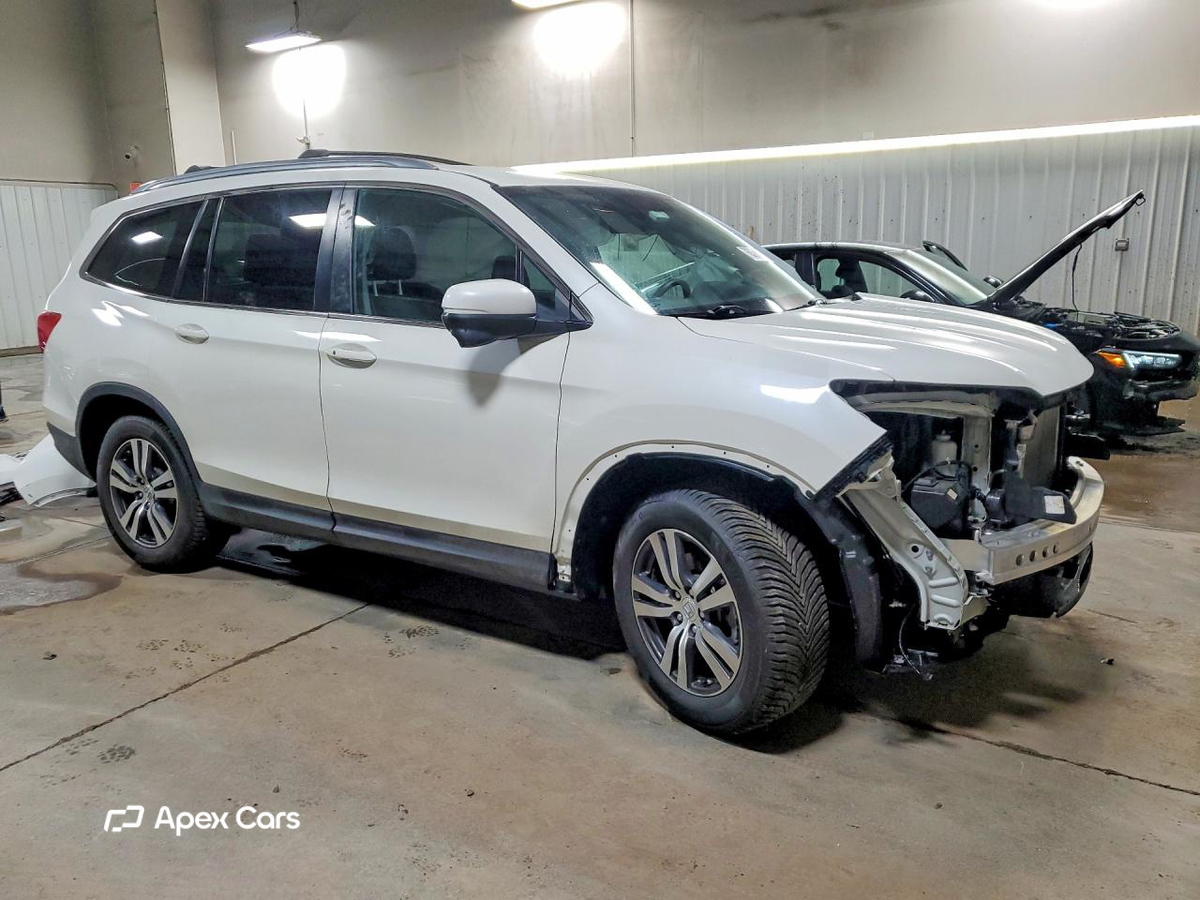 Honda Pilot 2018