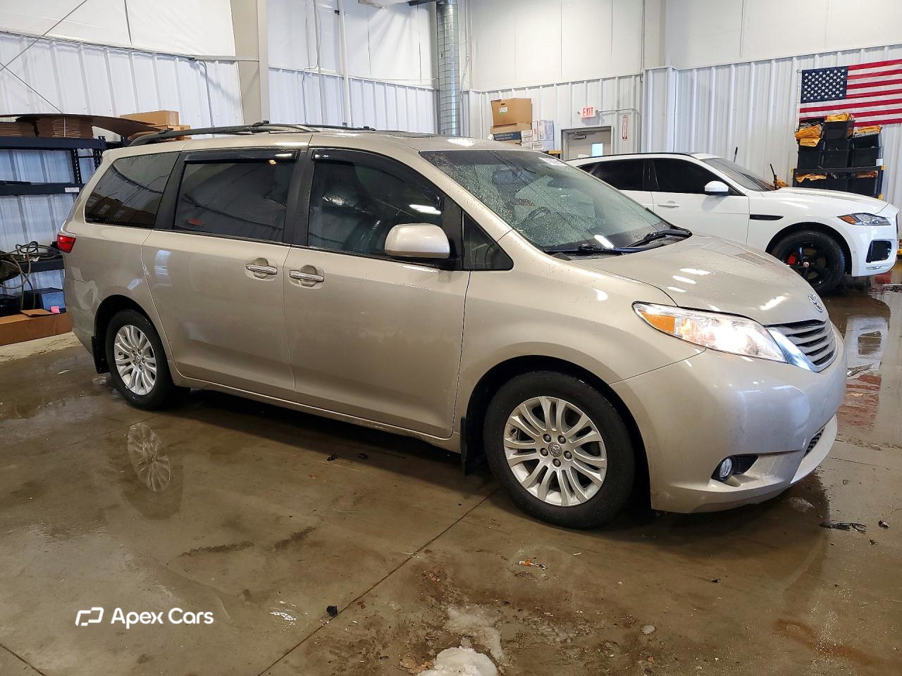 Toyota Sienna 2017