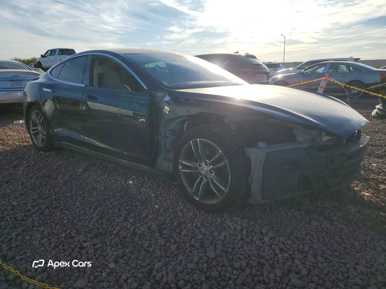 Tesla Model S 2013