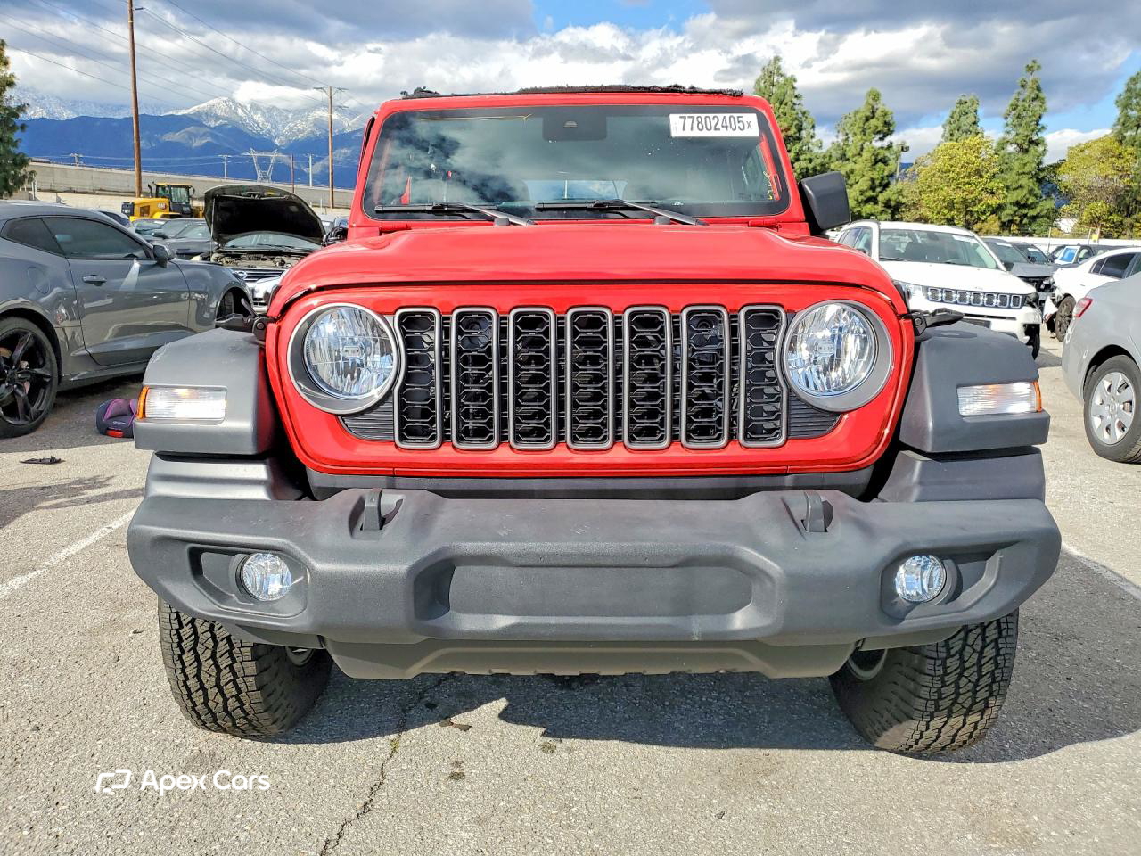 Jeep Wrangler 2025