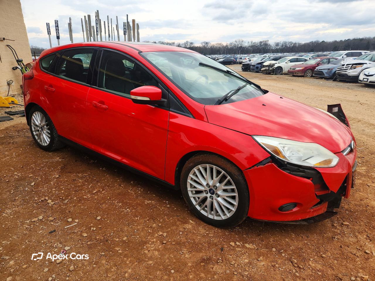 Ford Focus 2014