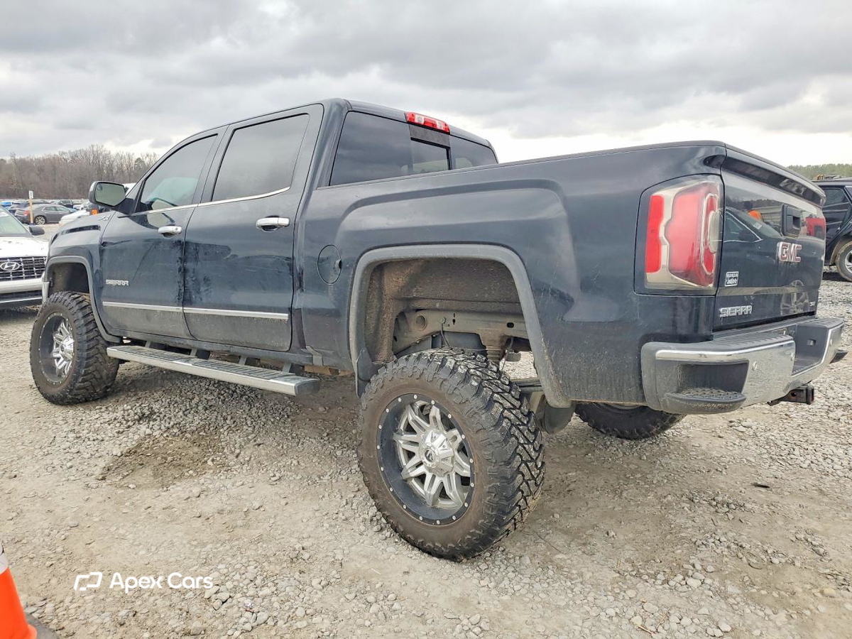 GMC Sierra 2018