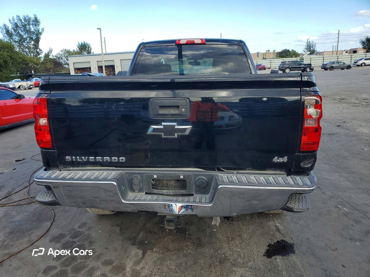 Chevrolet Silverado 2018
