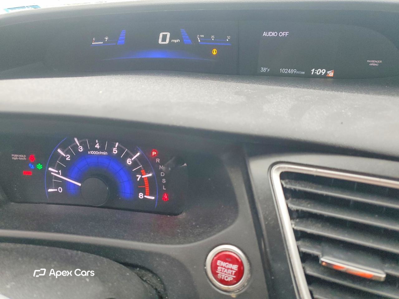 Honda Civic 2014
