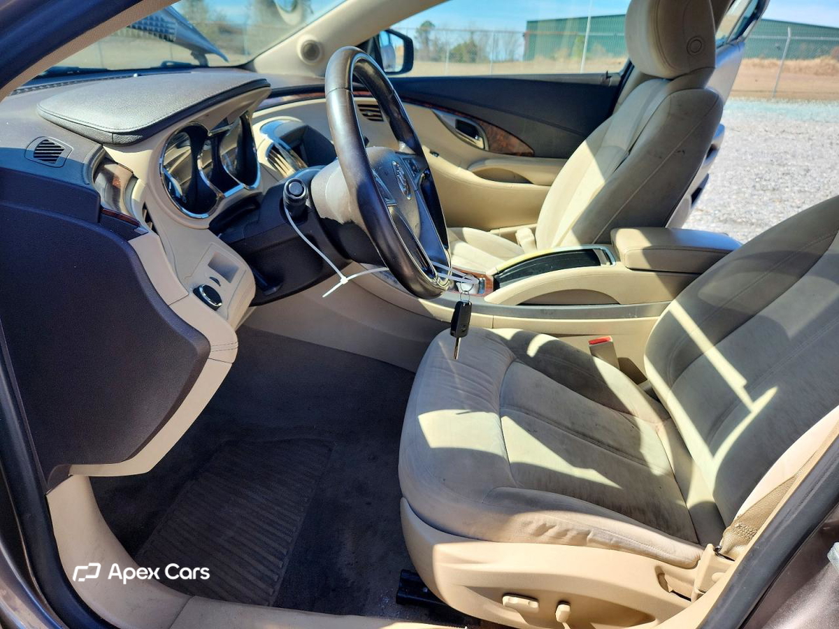 Buick LaCrosse 2010