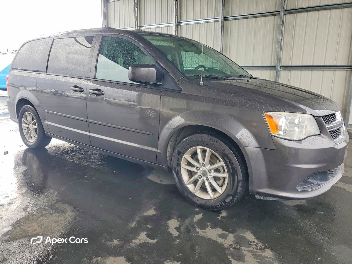 Dodge Caravan 2015