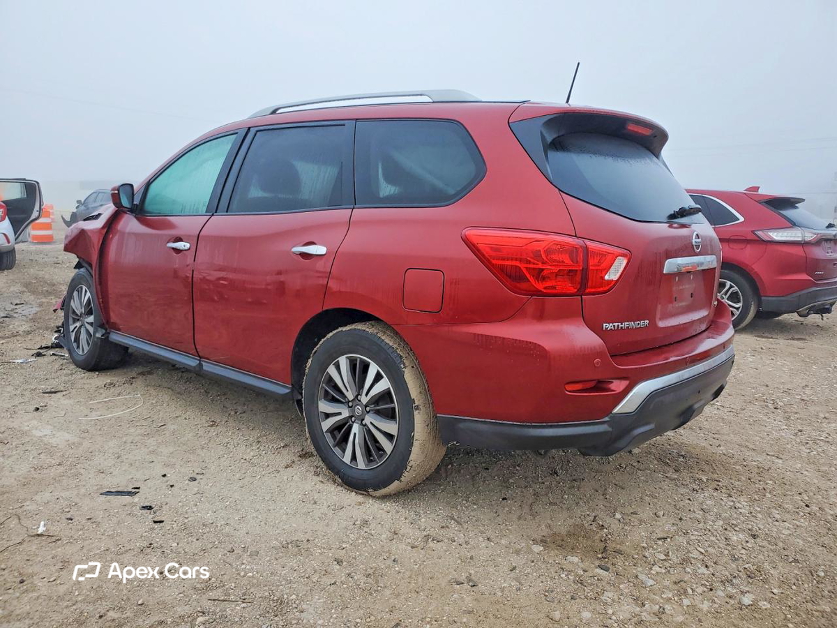 Nissan Pathfinder 2017
