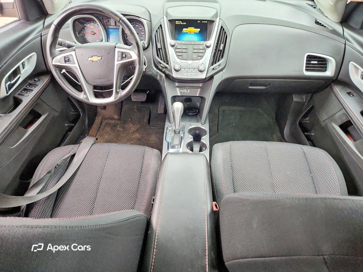 Chevrolet Equinox 2012