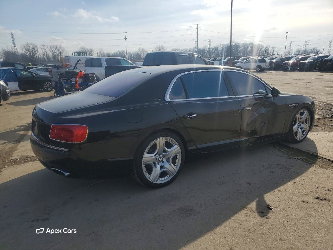 Bentley Flying Spur 2014