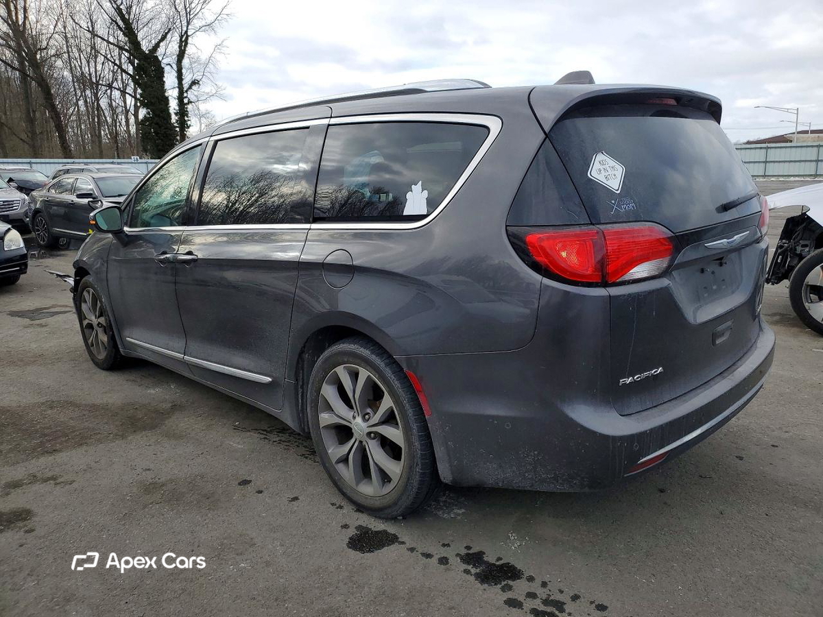 Chrysler Pacifica 2018