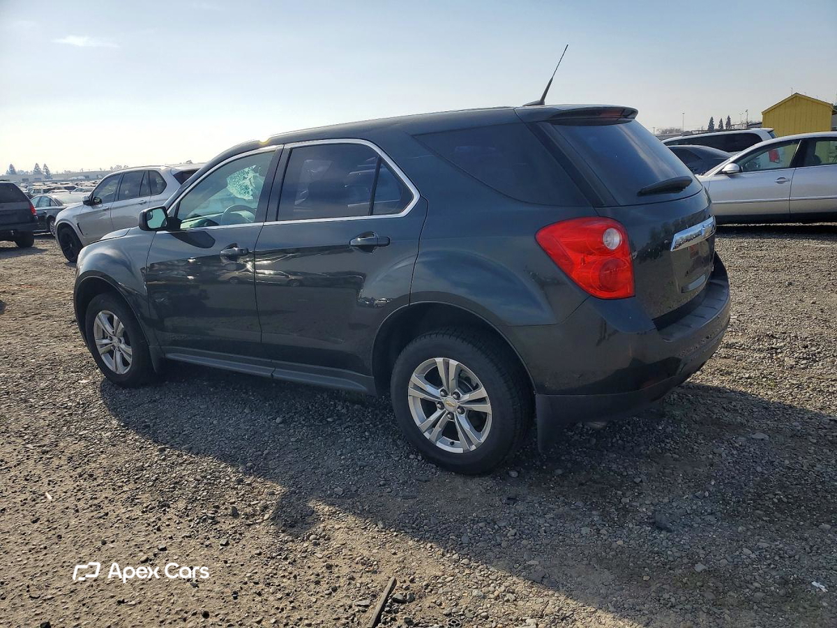 Chevrolet Equinox 2012