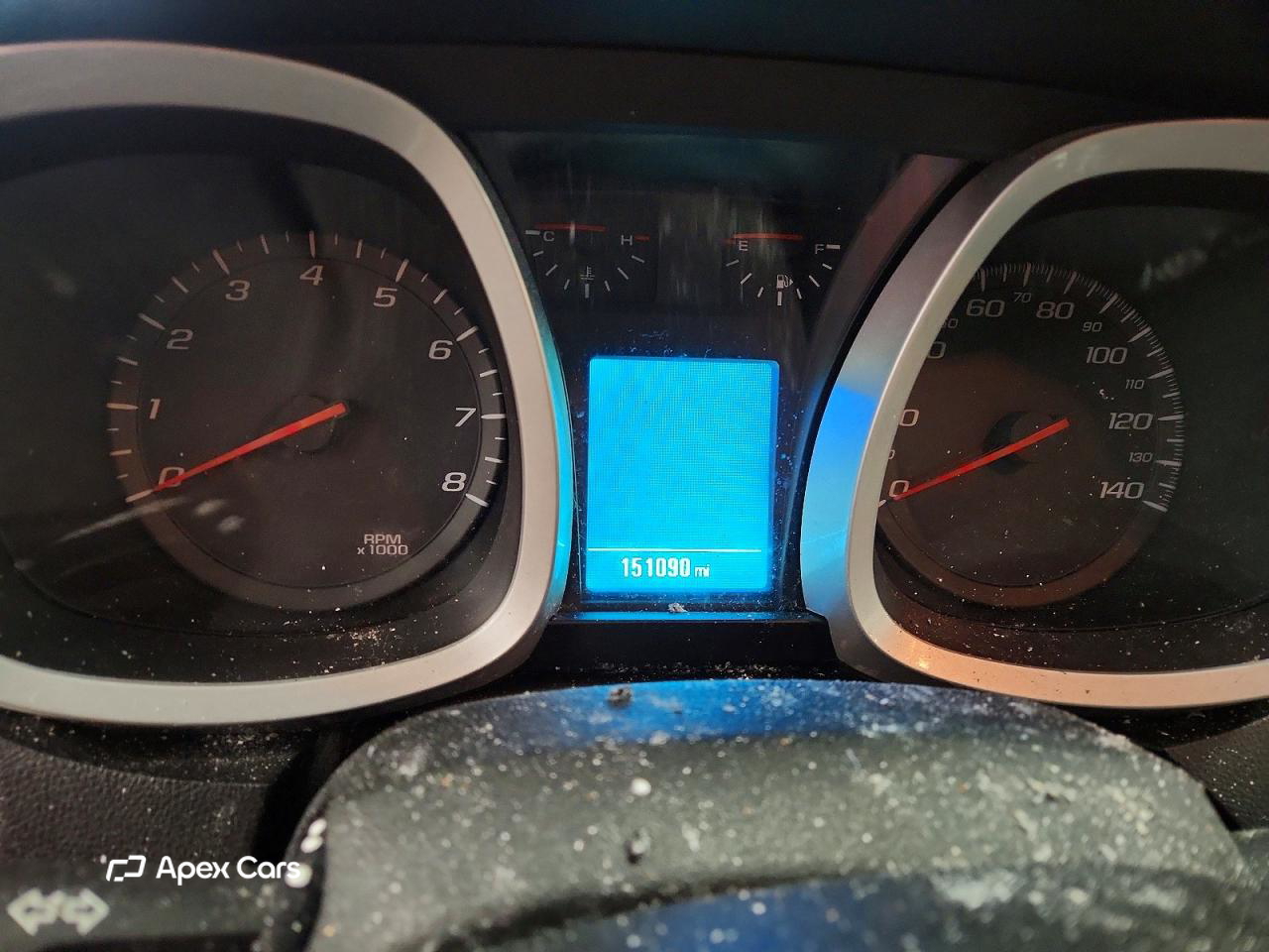 Chevrolet Equinox 2014