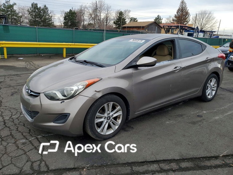 Hyundai Elantra 2013 - Image 1 of 12