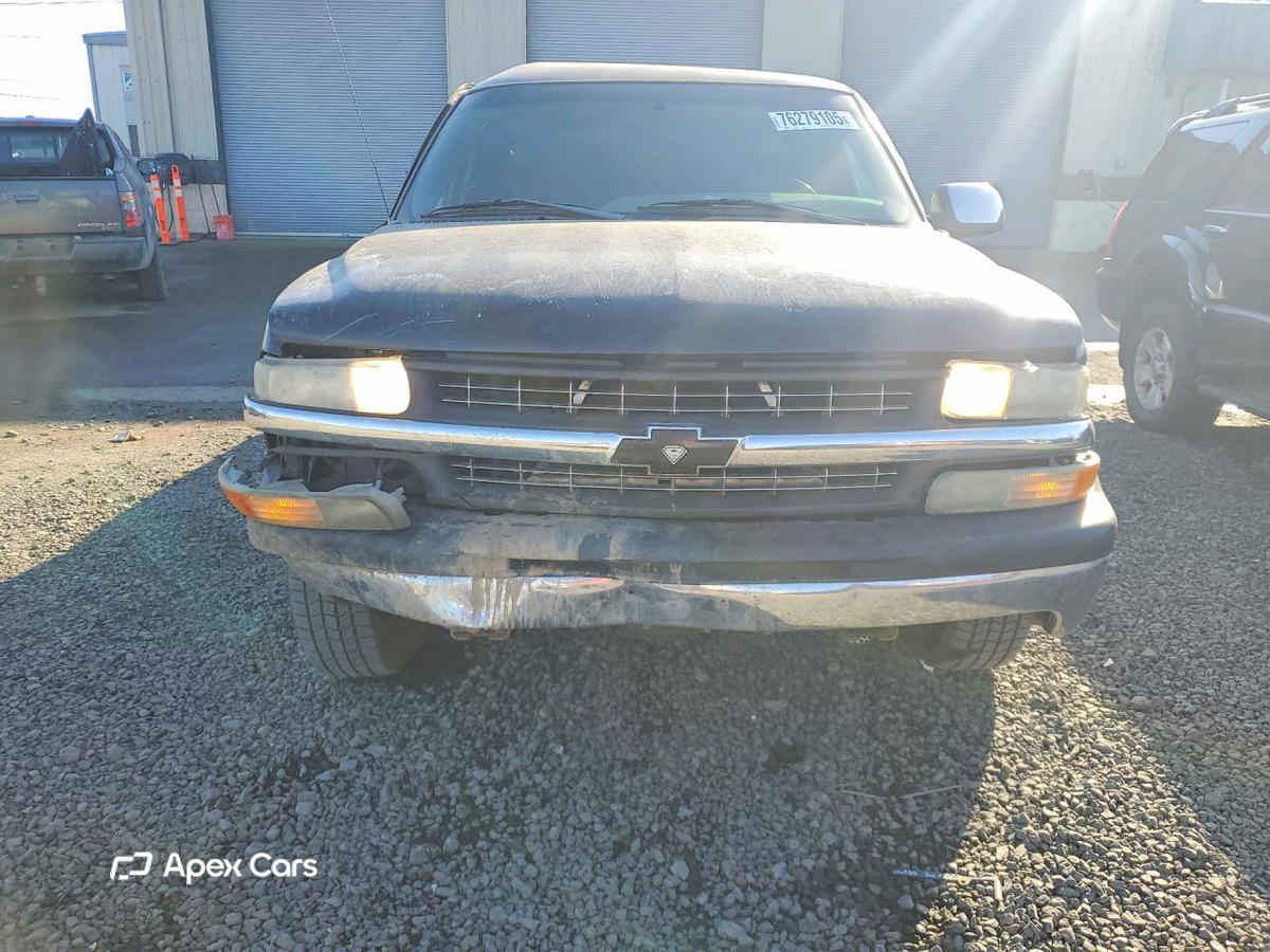 Chevrolet Silverado 2002