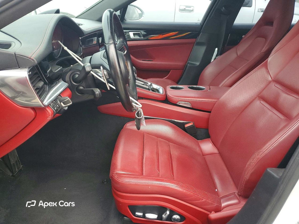 Porsche Panamera 2021