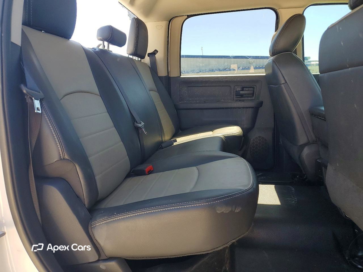 Dodge RAM 2012