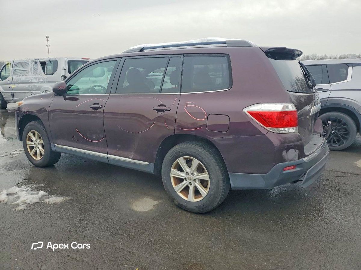 Toyota Highlander 2012
