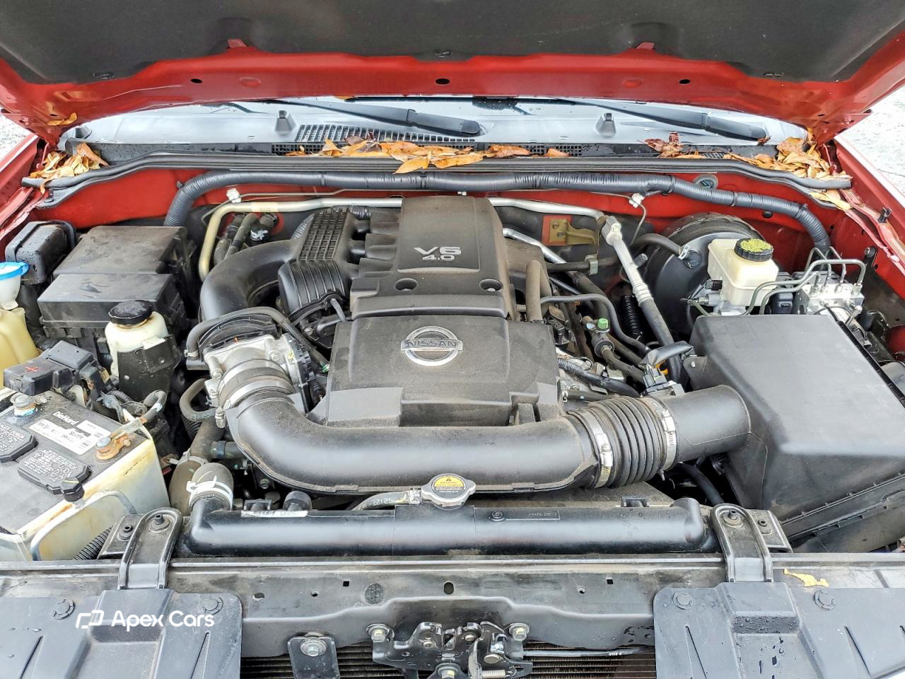 Nissan Navara (Frontier) 2015