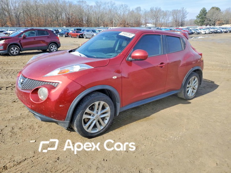 Nissan Juke 2012 - Image 1 of 14