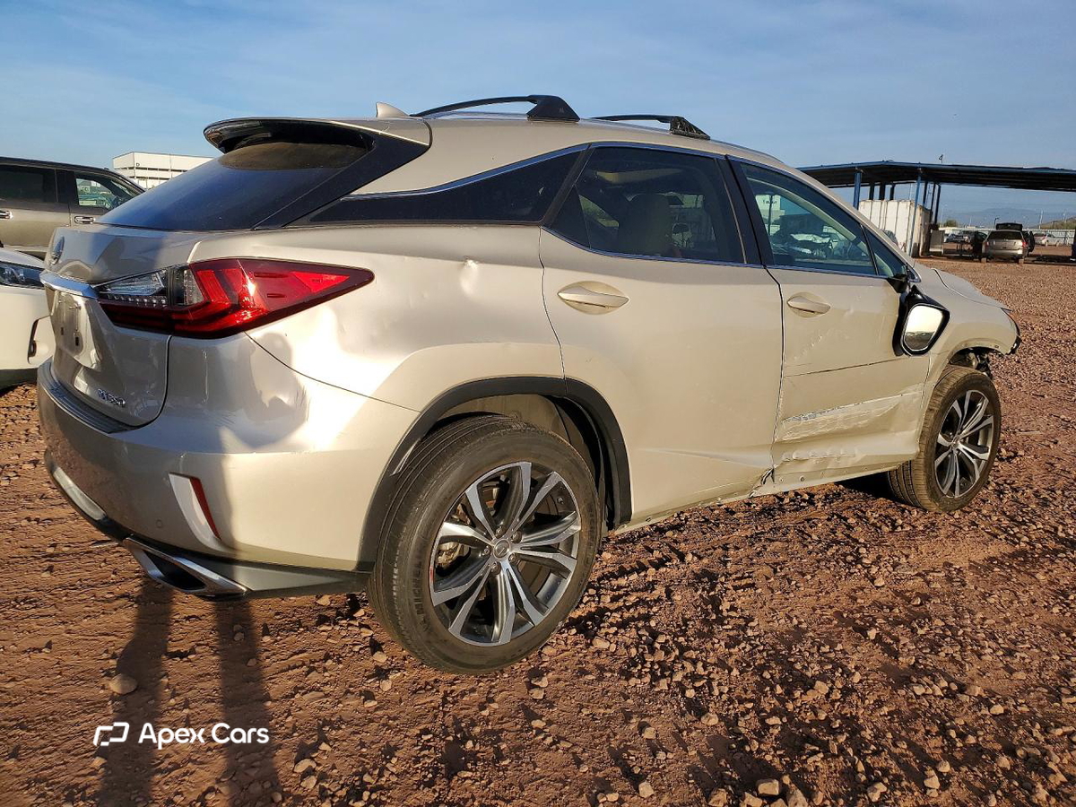 Lexus RX 2016