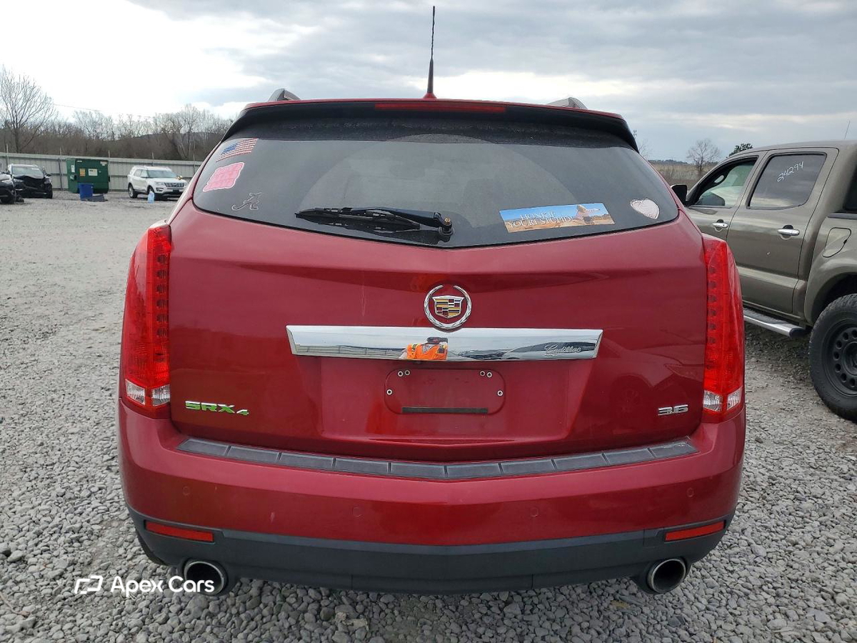 Cadillac SRX 2014