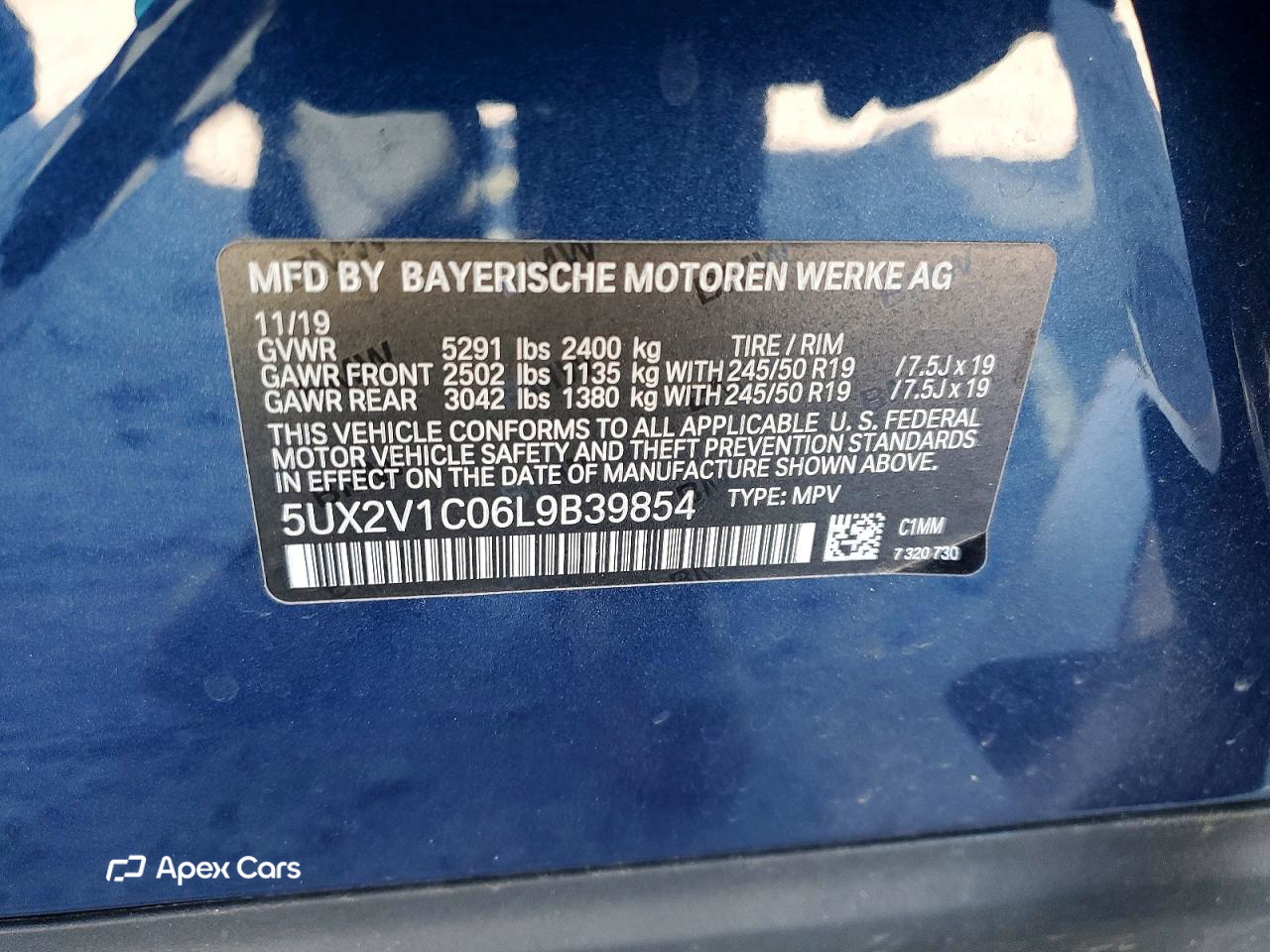 BMW X4 2020