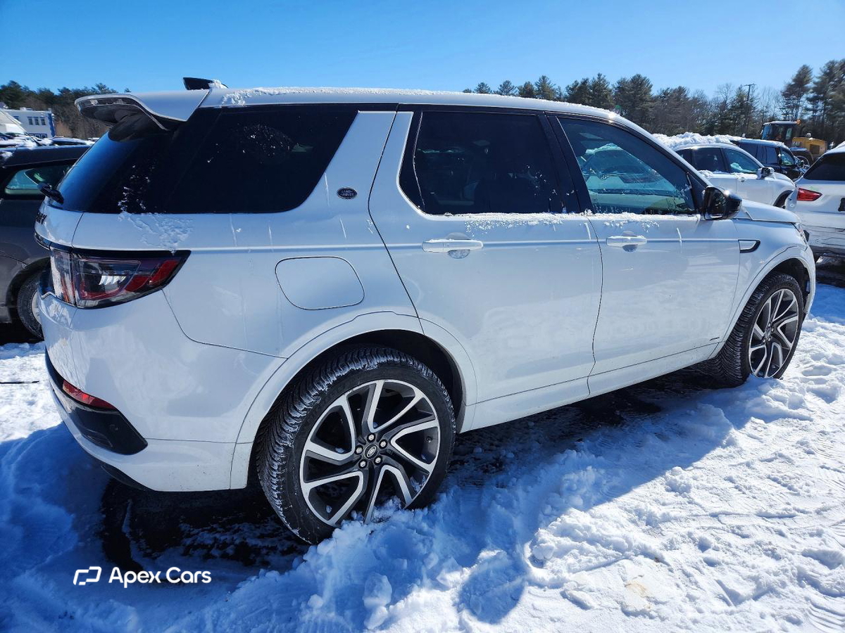 Land Rover Discovery 2020