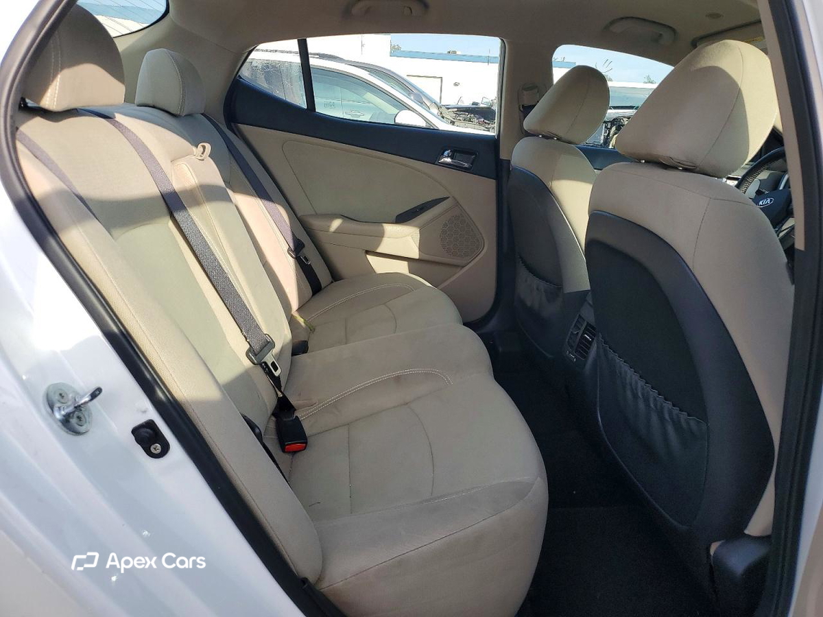 Kia Optima 2013